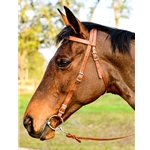 WESTERN BRIDLE (Full Browband) made from LEATHER