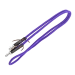 Purple Soft Cotton Rope Horse Riding Reins - Two Horse Tack