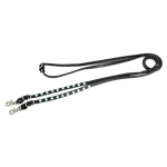 ENGLISH Style RIDING REINS (With RHINESTONES/BLING) made from BETA BIOTHANE