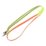 TRAIL Style RIDING REINS with REFLECTIVE DAY GLO made from BETA BIOTHANE