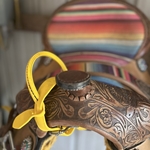 Western GRAB STRAP/NIGHTLATCH made from BETA BIOTHANE