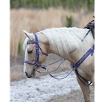 WESTERN BREAST COLLAR made from BETA BIOTHANE (with BLING)