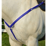 DARK BLUE WESTERN BREAST COLLAR made from BETA BIOTHANE