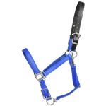 READY MADE - BLACK HALTER Made from Beta Biothane