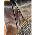 DRESSAGE REINS (Solid Colored) made from BETA BIOTHANE