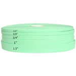 Any Width SEAFOAM/MINT GREEN - GN52K - SUPER HEAVY BETA BIOTHANE Bulk 100ft Roll