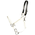 READY MADE - BLACK HALTER Made from Beta Biothane