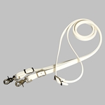 READY MADE - Black ENGLISH REINS made from Beta Biothane