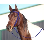 BLACK WESTERN BRIDLE (Full Browband) made from BETA BIOTHANE