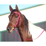 PINK WESTERN BRIDLE (Full Browband) made from BETA BIOTHANE