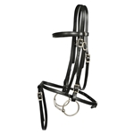 Better Than Leather BETA BIOTHANE English Bridle with Cavesson