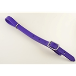 purple BETA BIOTHANE Curb Strap