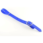 blue BETA BIOTHANE Curb Strap