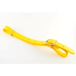 yellow BETA BIOTHANE Curb Strap