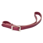 tanleather  LEATHER Curb Strap