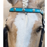 **FLASH SALE**English Bridle and Breast Collar Set with Star Conchos