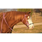 Beta Biothane Sidepull Bitless Bridle with Rope Noseband | Two Horse Tack