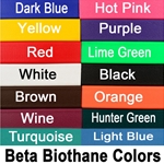 betabiothanecolors BETA BIOTHANE Standing Martingale