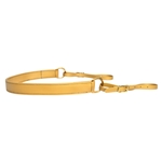 ****DISCOUNTED TACK*** $18 Gold One Piece Breast Strap - Large Pony Size