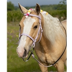 purple BETA BIOTHANE English Convert-A-Bridle 