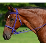 yellow BETA BIOTHANE English Convert-A-Bridle 