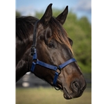 READY MADE - BLACK HALTER Made from Beta Biothane