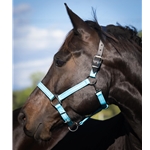 READY MADE - BLACK HALTER Made from Beta Biothane