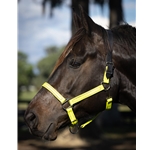 READY MADE - BLACK HALTER Made from Beta Biothane