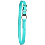 TURNOUT NECK COLLAR with LEATHER BREAKAWAY made with NYLON