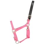 READY MADE - BLACK HALTER Made from Beta Biothane