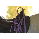 Orchid Purple RIDING REINS (Solid Colored) made from BETA BIOTHANE