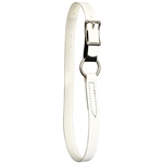 TURNOUT NECK COLLAR with LEATHER BREAKAWAY made with NYLON