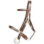 READY MADE - BLACK ENGLISH BRIDLE and REINS made from Beta Biothane