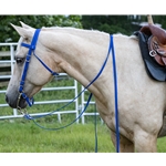 Royal Blue  RIDING REINS (Solid Colored) made from BETA BIOTHANE