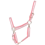Reflective 5 SNAP CONVERTIBLE HALTER made from BETA BIOTHANE with REFLECTIVE OVERLAY