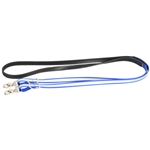 Reflective Beta Biothane Roper/Barrel Racing/Contesting Style Riding Reins with Super Grip