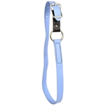 Periwinkle Blue Beta Biothane Turnout Neck Collar for Horses