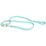 DOG COLLAR made from Dusty Turquoise Beta Biothane