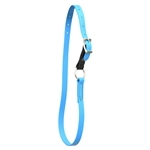 Light/Sky Blue Beta Biothane Turnout Neck Collar for Horses