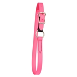 Bubblegum Pink Beta Biothane Horse Neck Collar - Any Size, Any Style