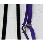 Purple Beta Biothane Reins - Any Style, Any Length