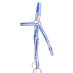 Reflective Mule Bridle without Noseband