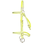 REFLECTIVE Mule Bridle with Noseband
