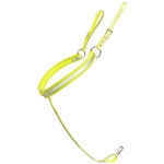 Reflective Beta Biothane Breast Collar - You Choose the Size/Style