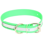 Reflective Beta Biothane Dog Collar - Any Size