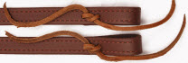 Draft Horse Western Browband Headstall - Bridle - Dark Oil