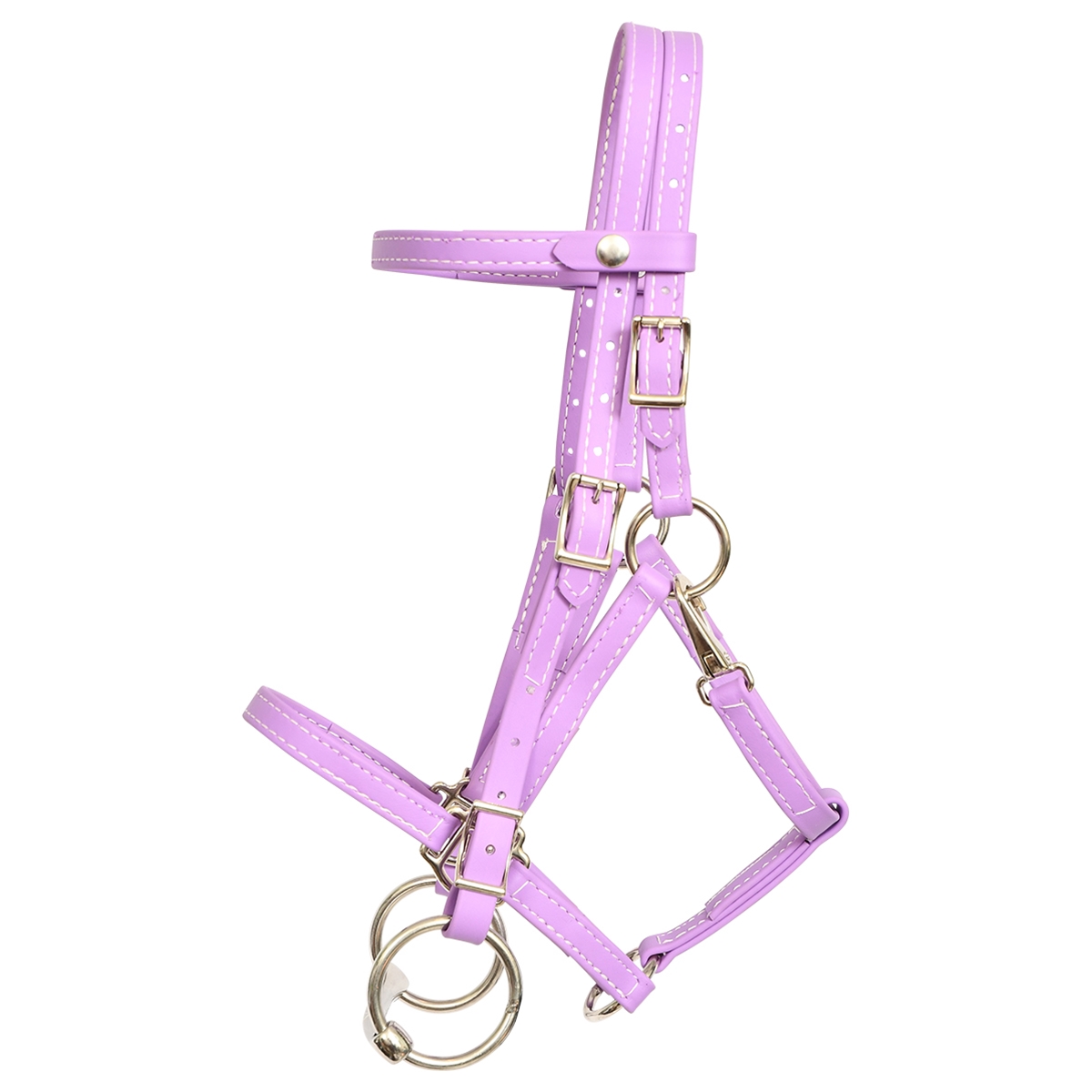 Two Horse Tack ****CLEARANCE ITEM*** 20 Orchid Beta Biothane Quick