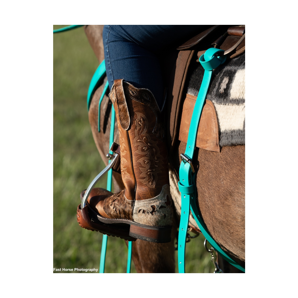 Rear Cinch and Billets - TW Saddlery