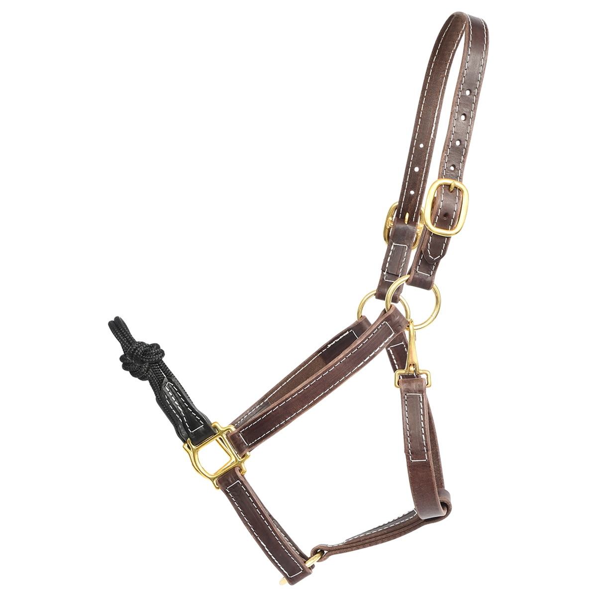 LEATHER Rope Combo Halter