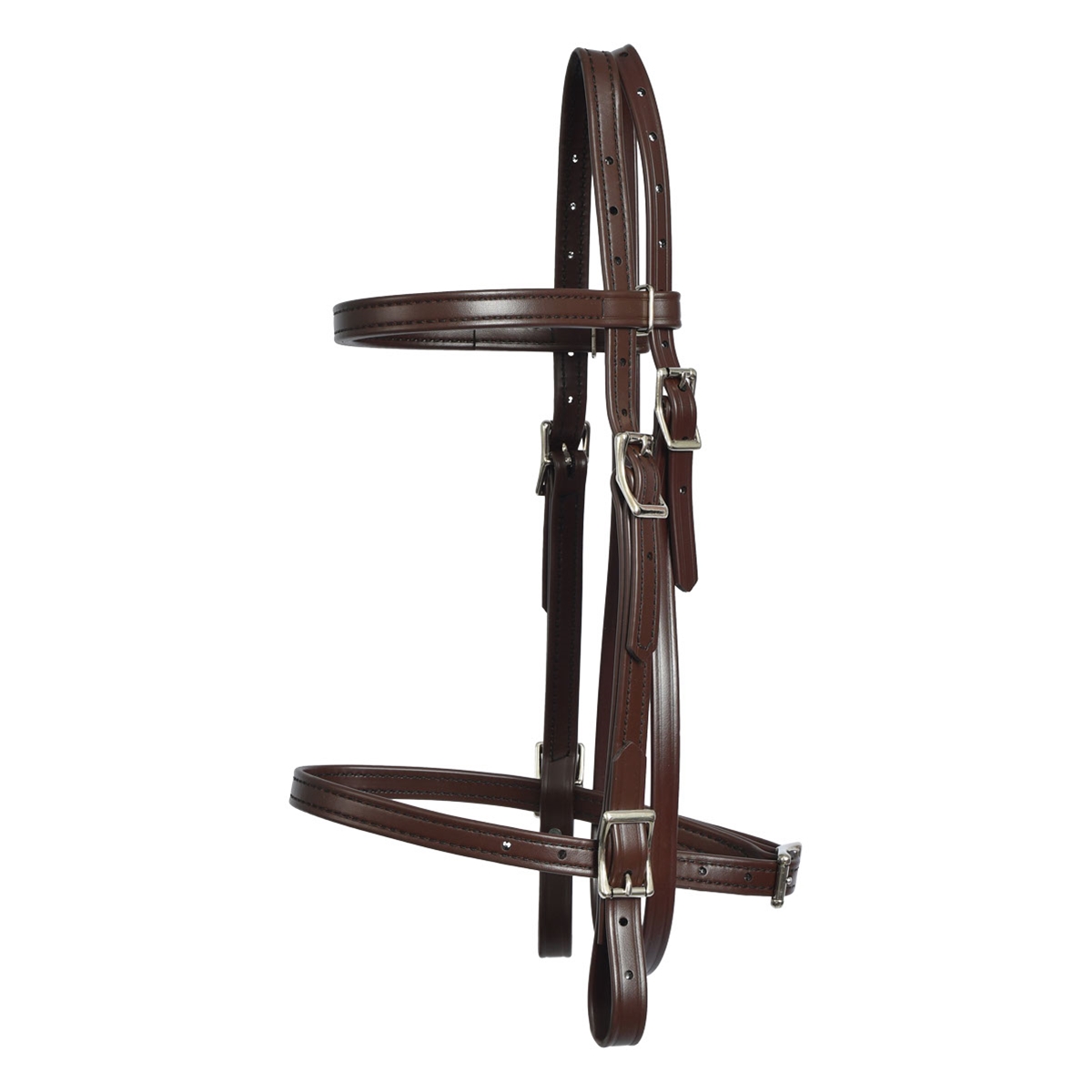 Optional English Bridle Leather (Backed)